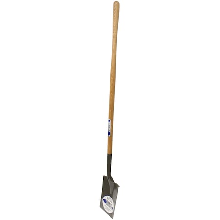 The Brush Man Tear-Off Spade Shovel, Steel Blade, 60.2 in L SPADE-LW-I